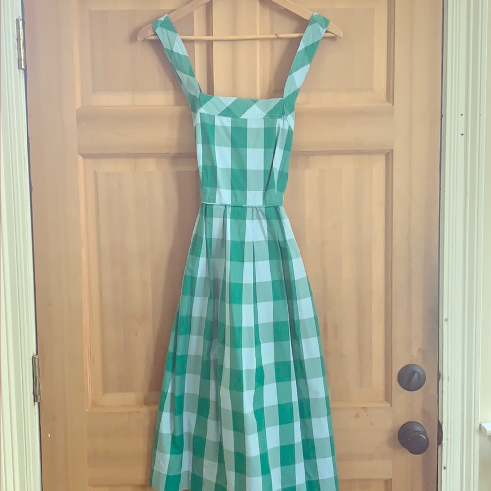 J. Crew picnic dress
